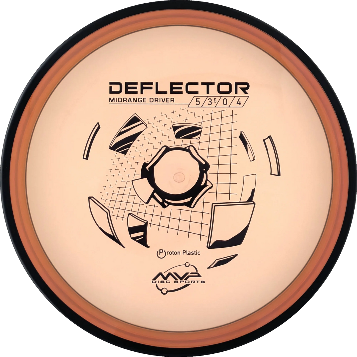 Proton Deflector