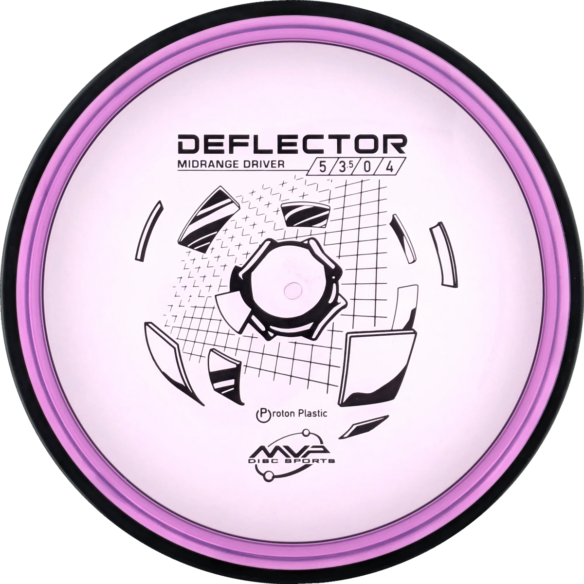 Proton Deflector
