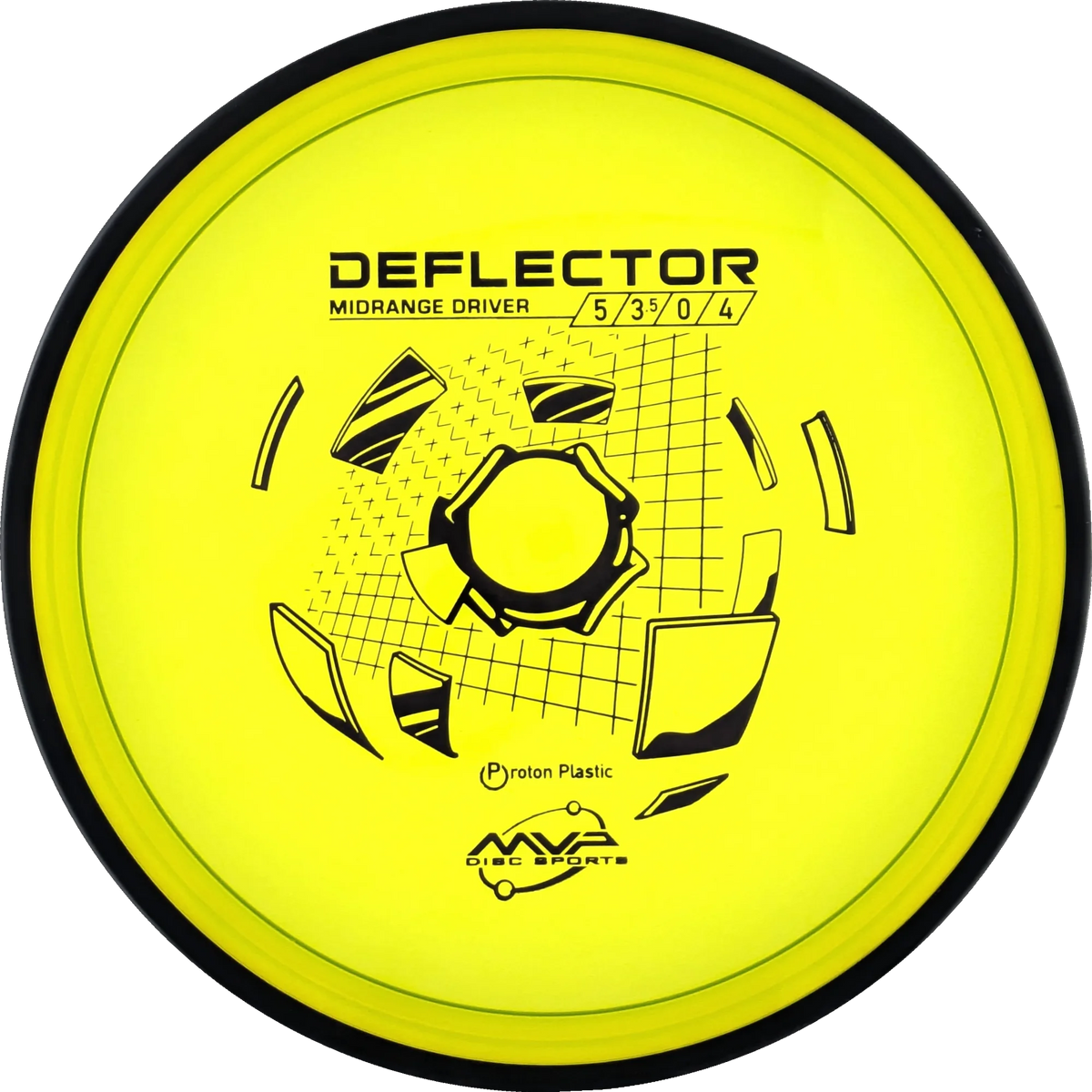 Proton Deflector