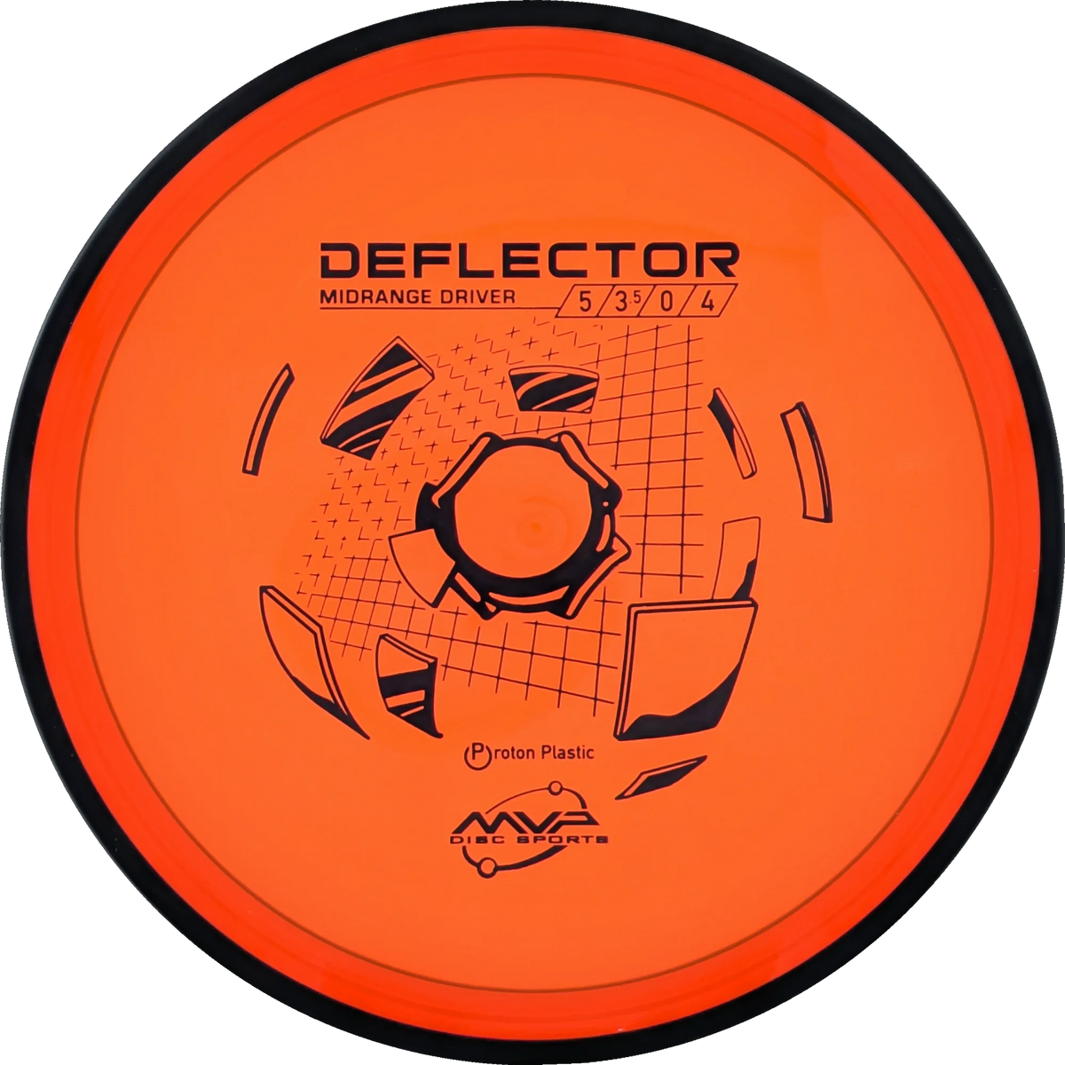 Proton Deflector
