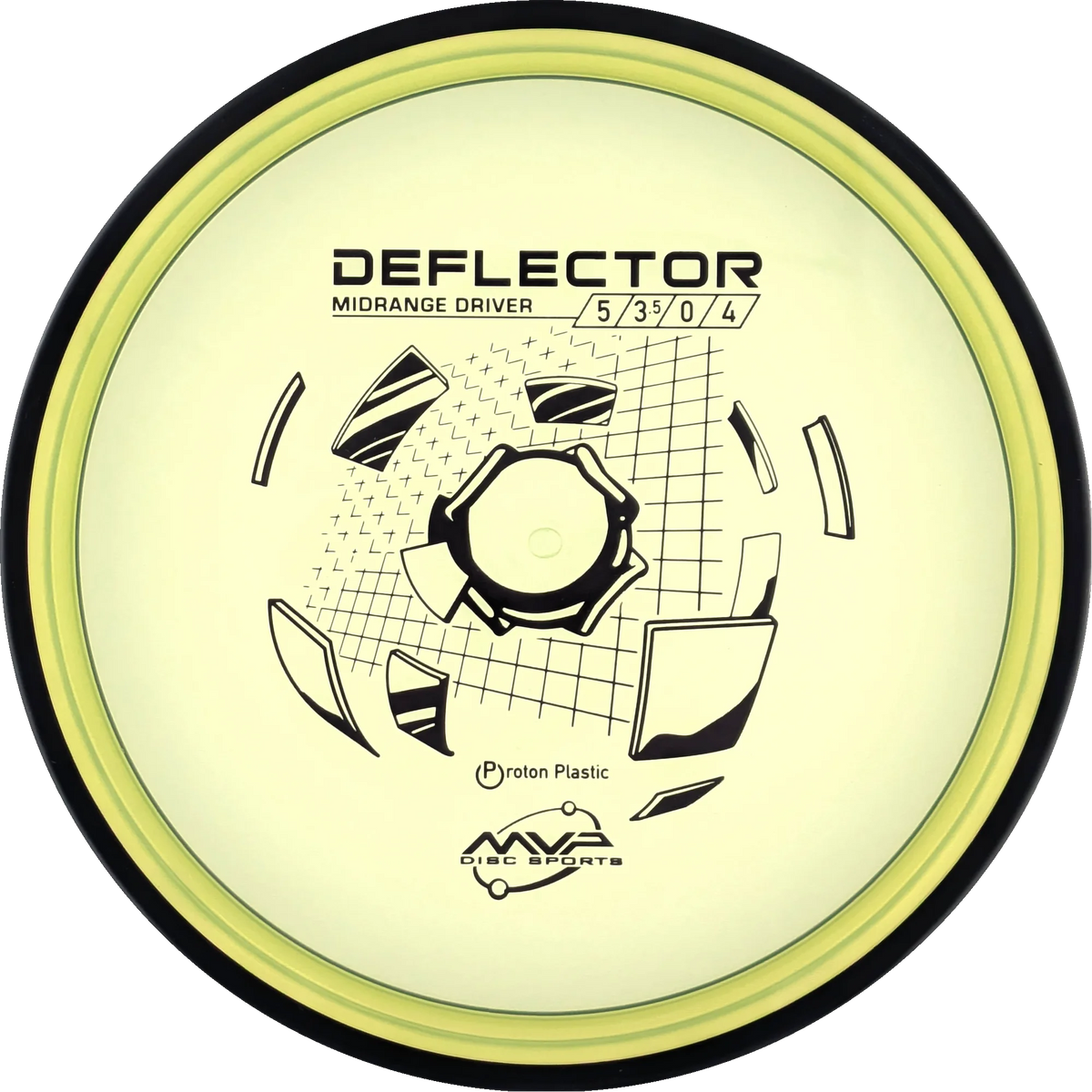 Proton Deflector