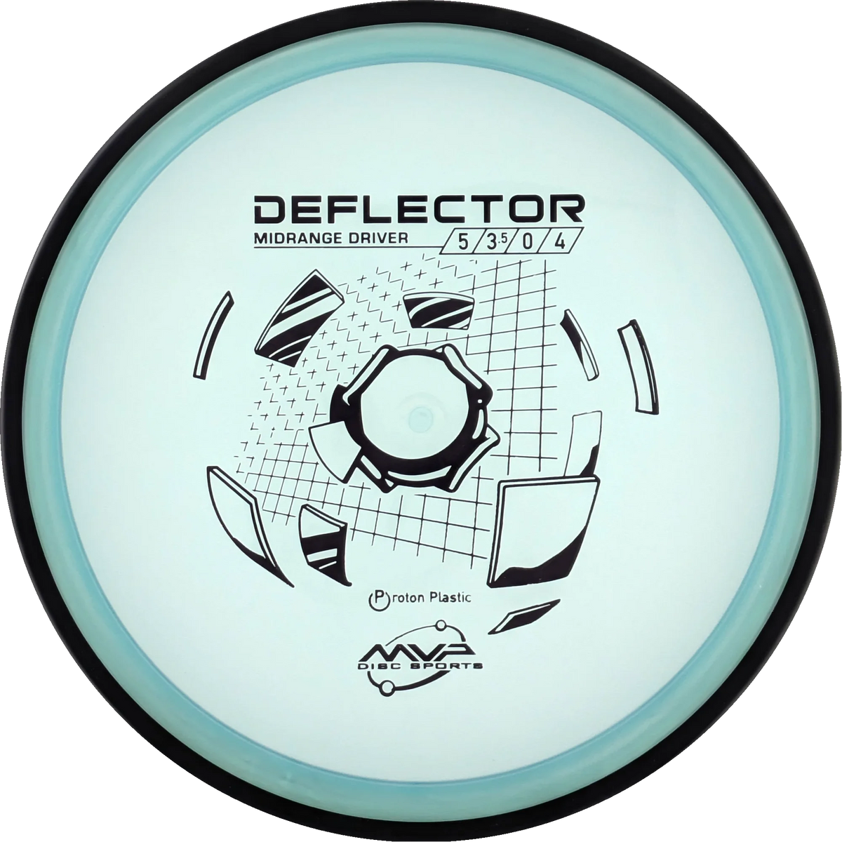 Proton Deflector