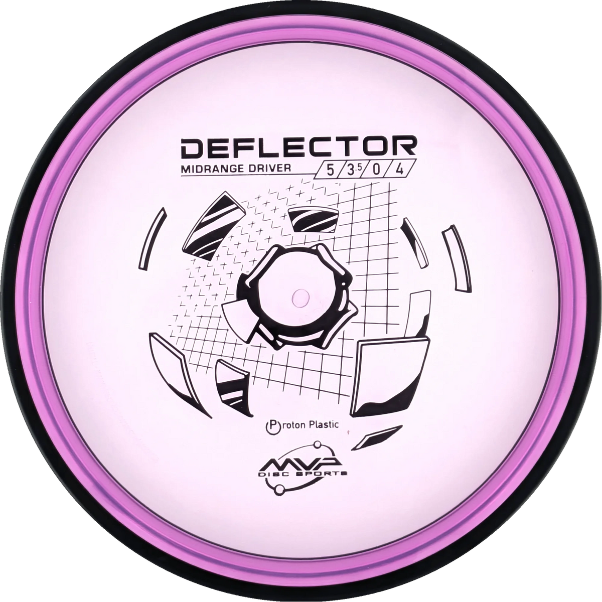 Proton Deflector