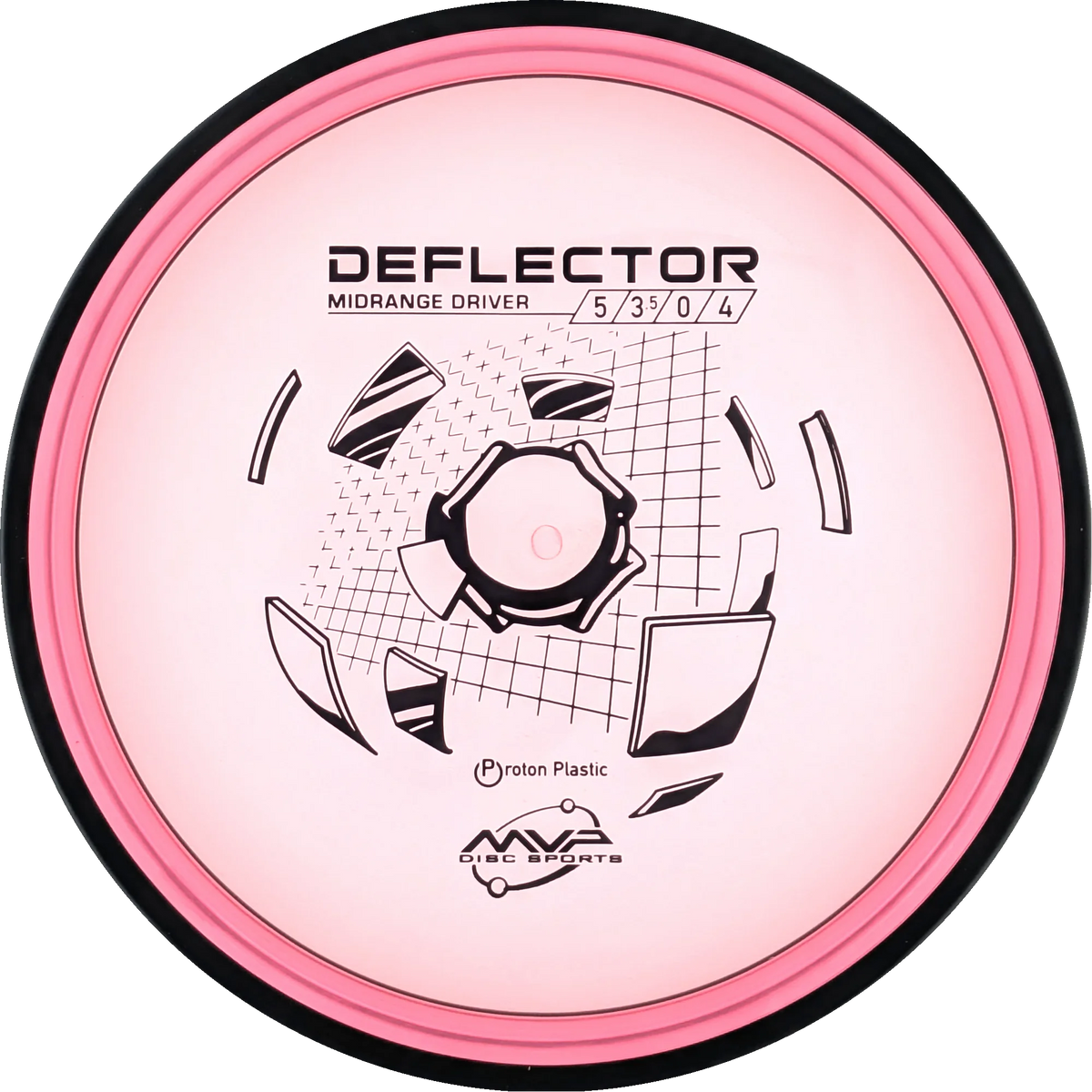 Proton Deflector