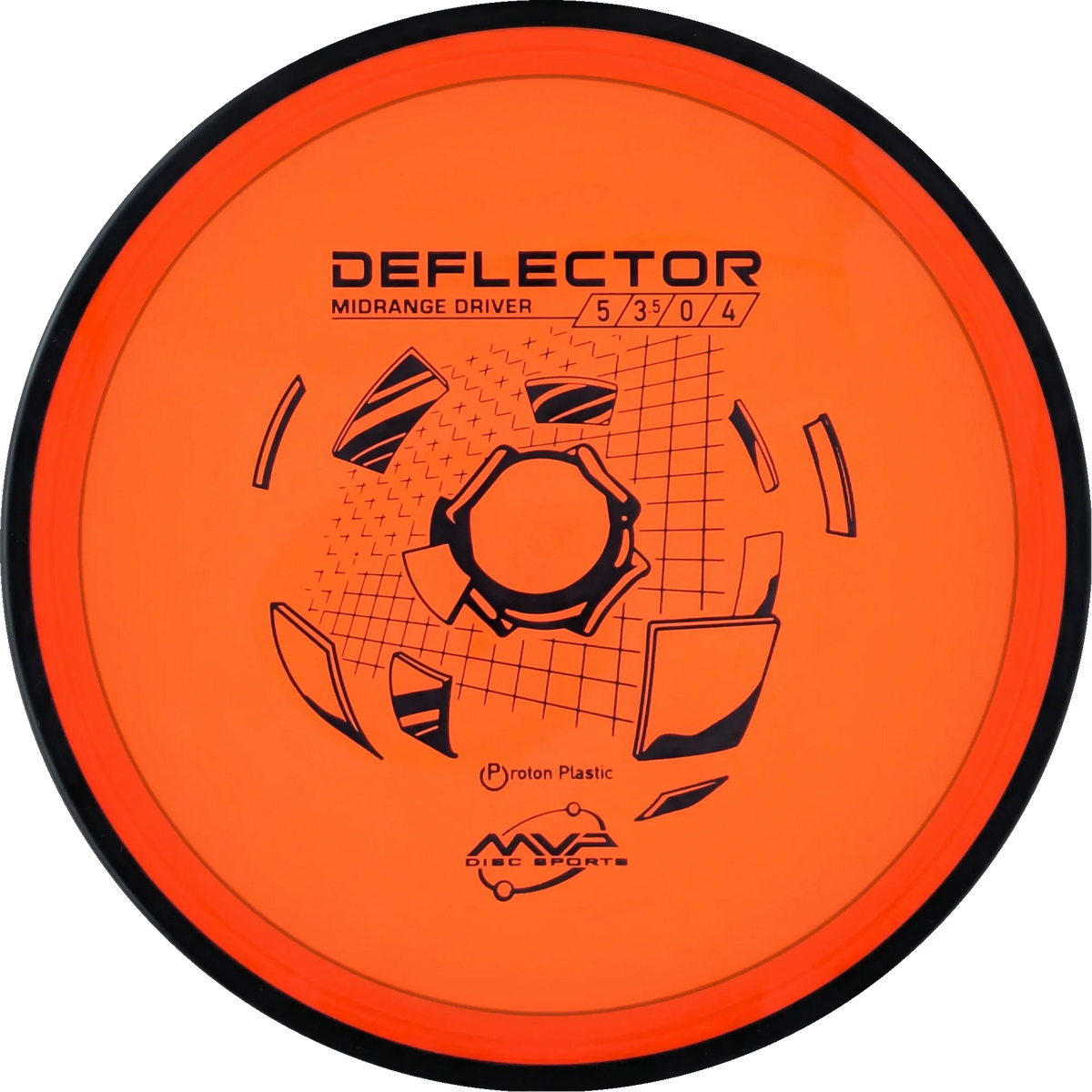 Proton Deflector