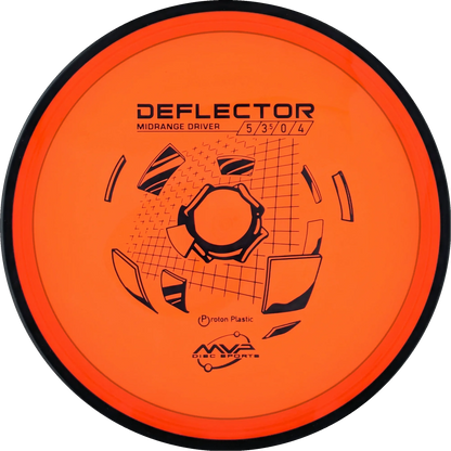 Proton Deflector
