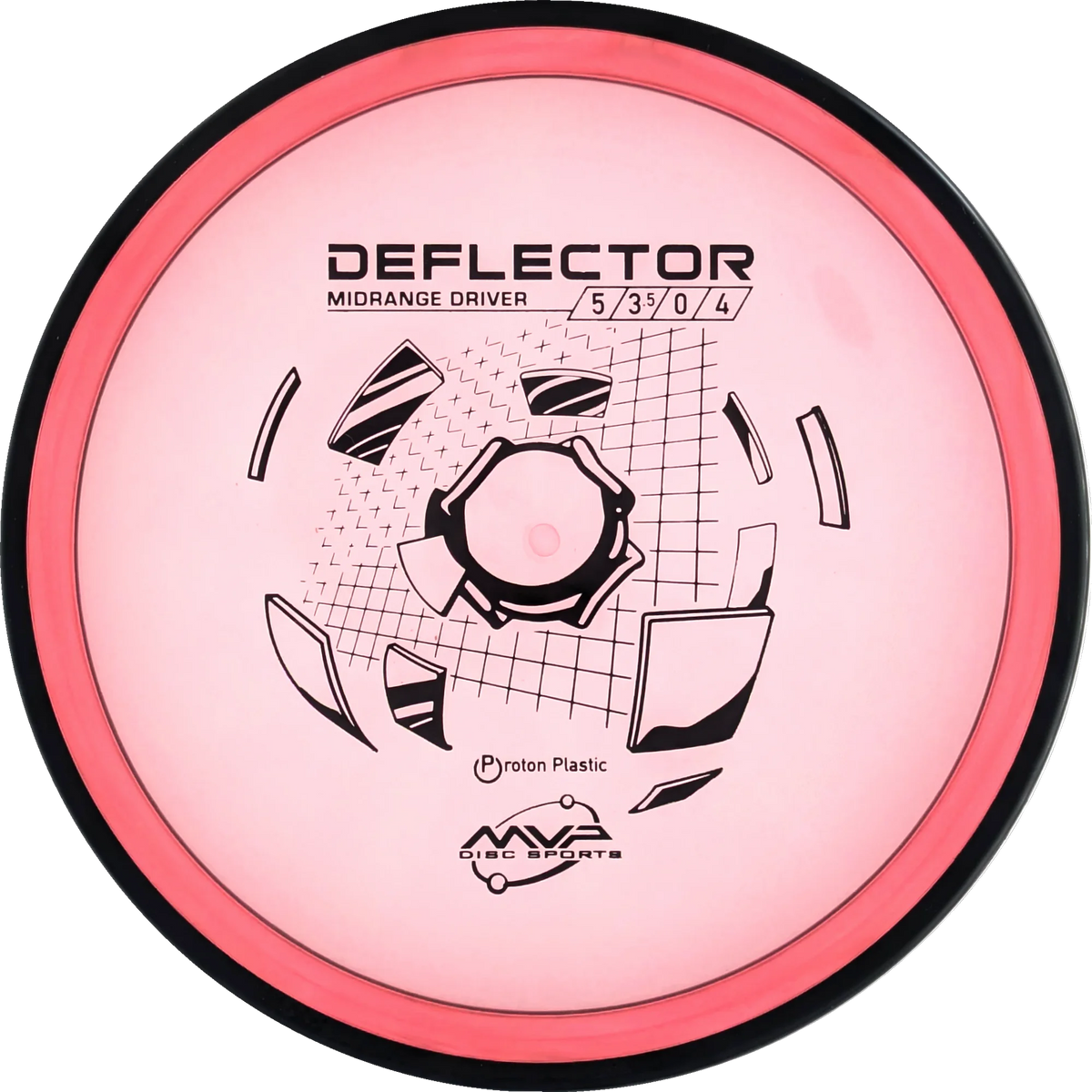 Proton Deflector