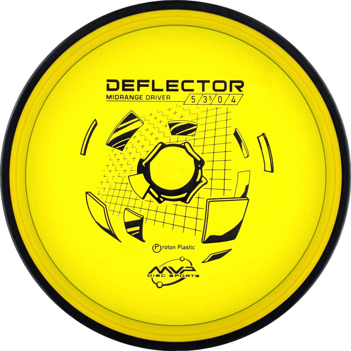 Proton Deflector