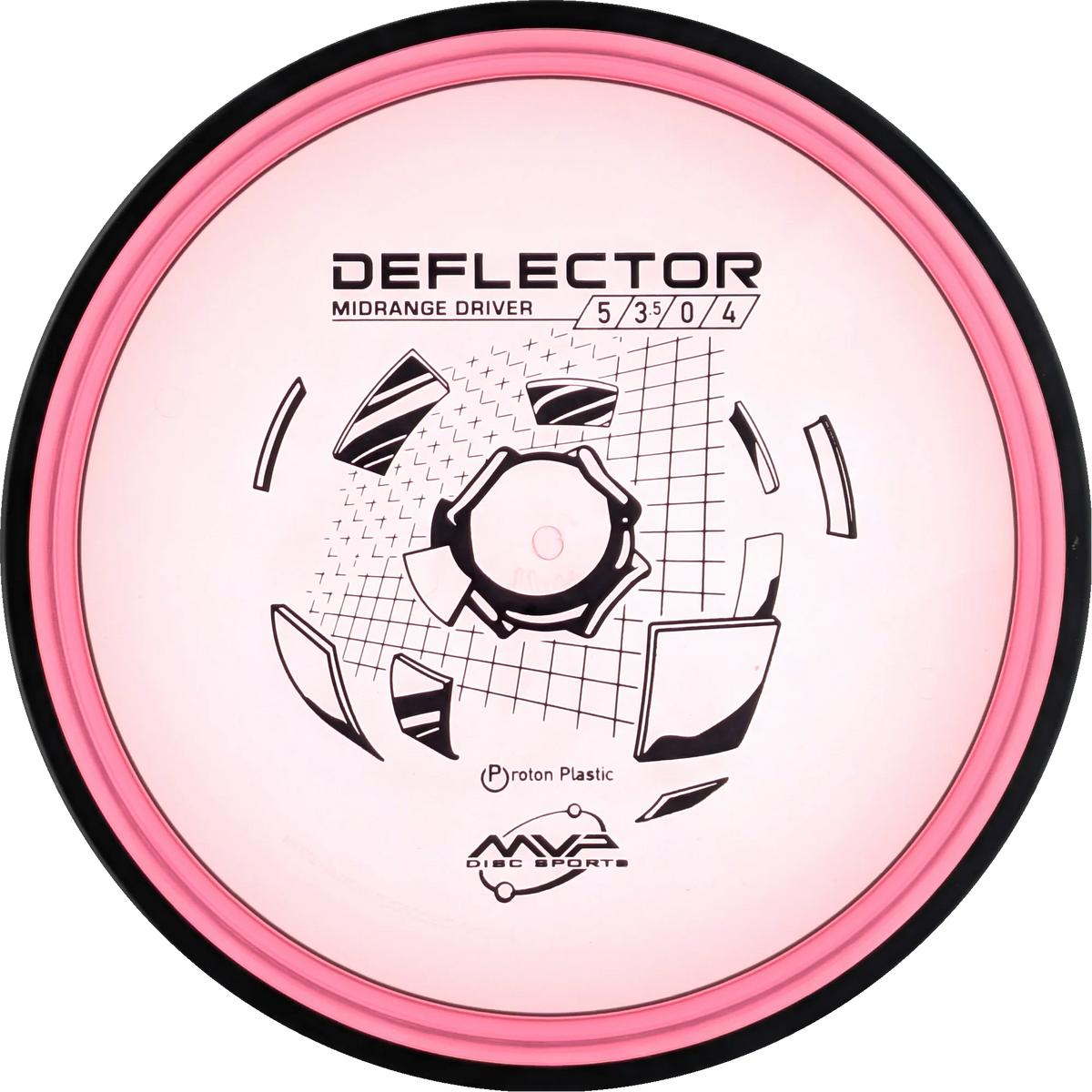 Proton Deflector