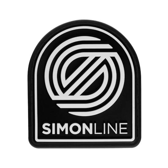 SimonLine Logo Patch