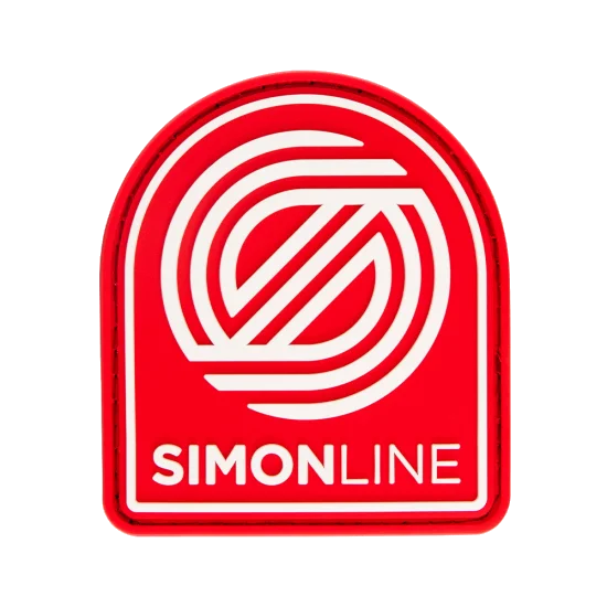 SimonLine Logo Patch