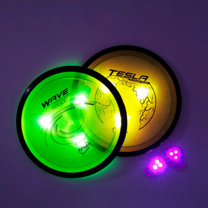Tri-Lit LED lys - 10 pack