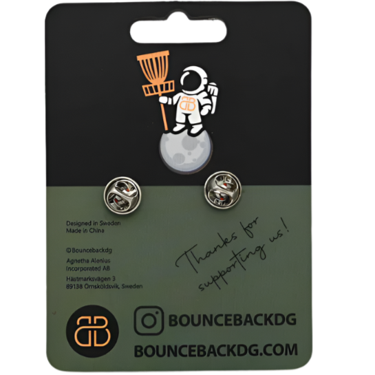 Pin Back (Double)