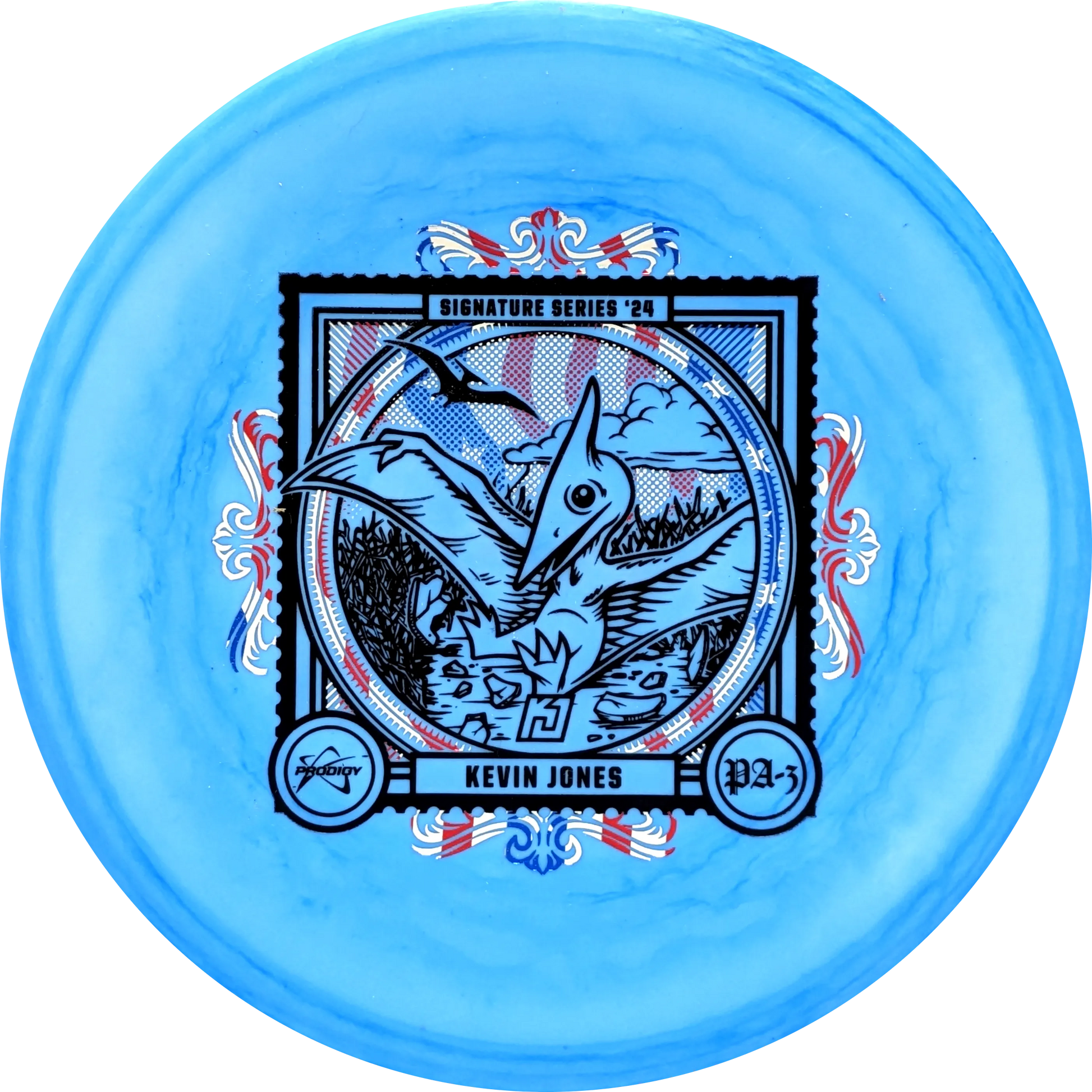 300 Firm Color Glow PA-3 Kevin Jones