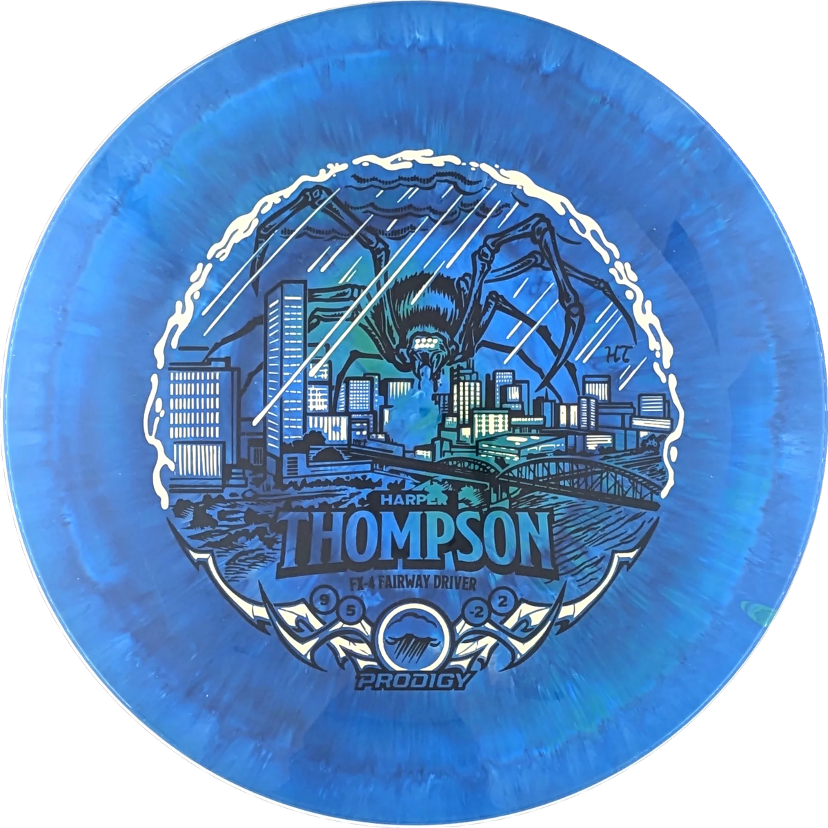 400 Spectrum 2025 Harper Thompson FX-4