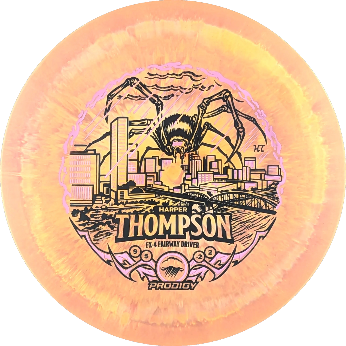 400 Spectrum 2025 Harper Thompson FX-4