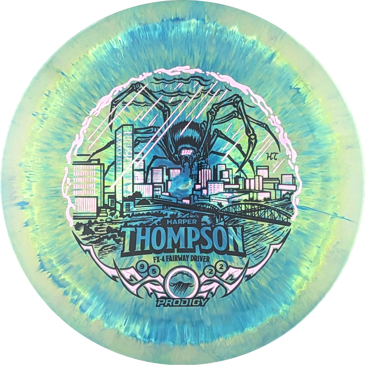 400 Spectrum 2025 Harper Thompson FX-4