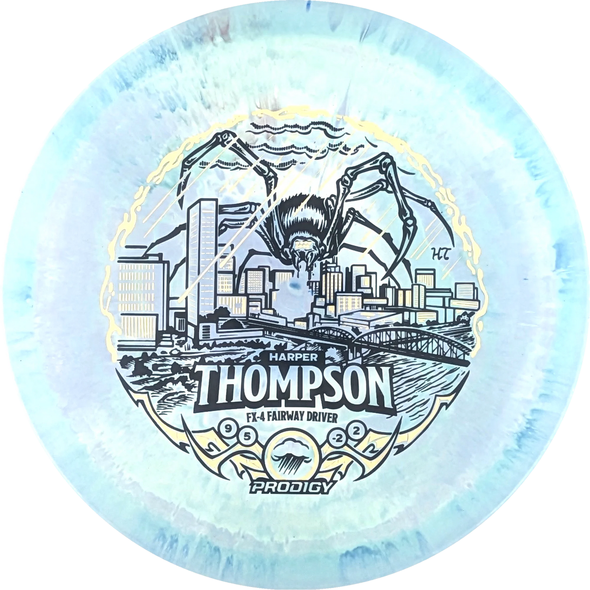 400 Spectrum 2025 Harper Thompson FX-4
