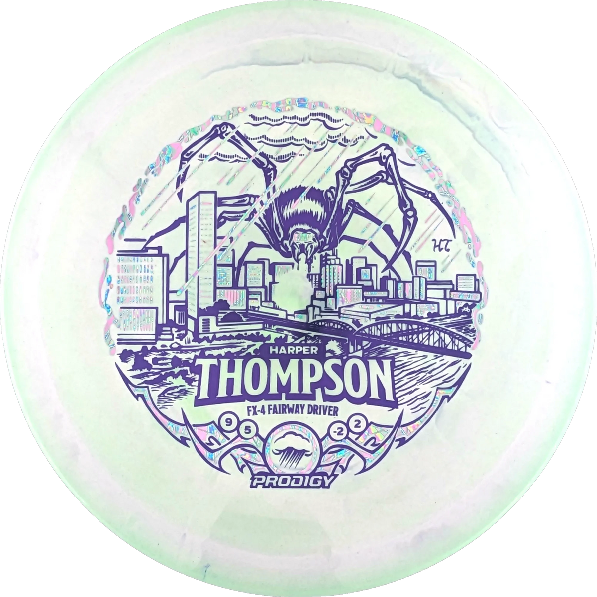 400 Spectrum 2025 Harper Thompson FX-4