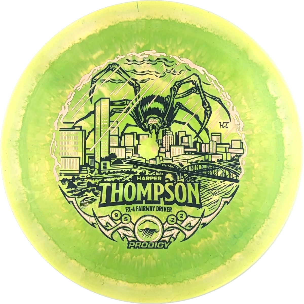 400 Spectrum 2025 Harper Thompson FX-4