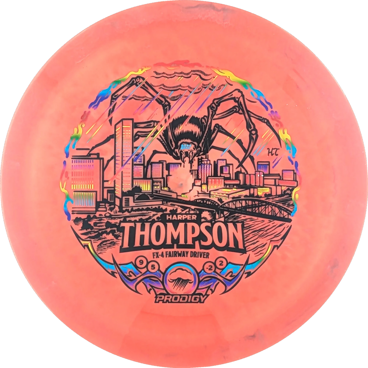 400 Spectrum 2025 Harper Thompson FX-4