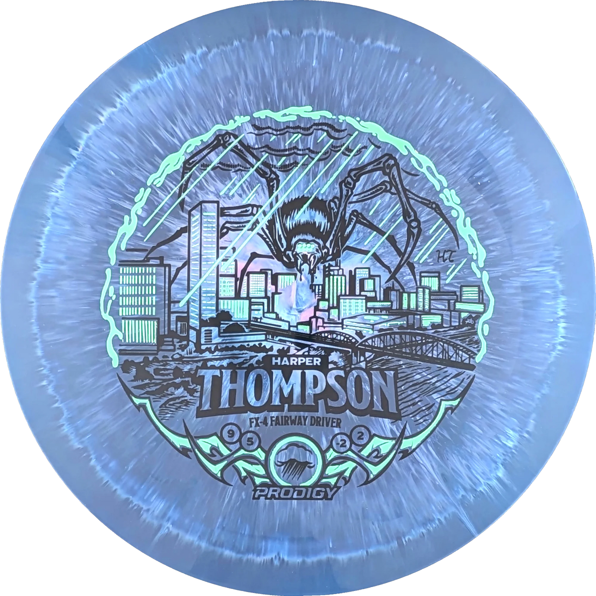 400 Spectrum 2025 Harper Thompson FX-4