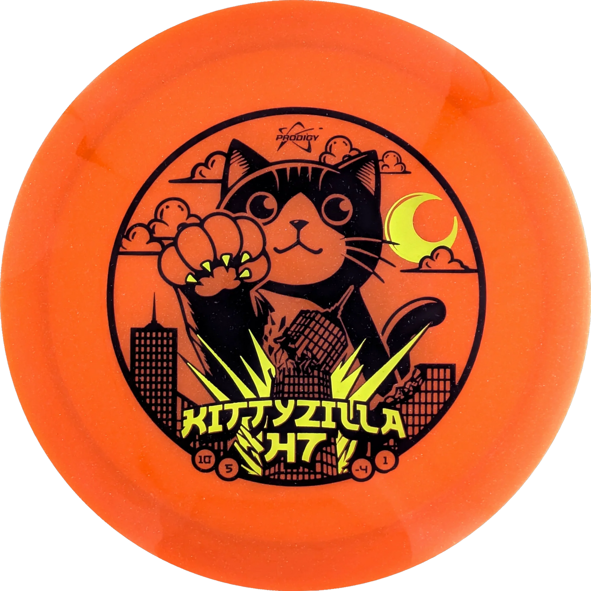 750 Glimmer Kittyzilla H7