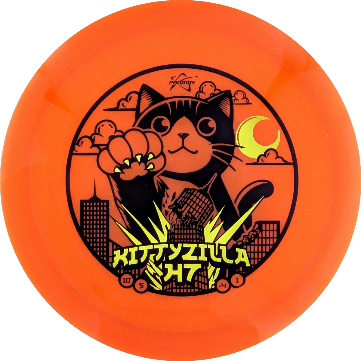 750 Glimmer Kittyzilla H7