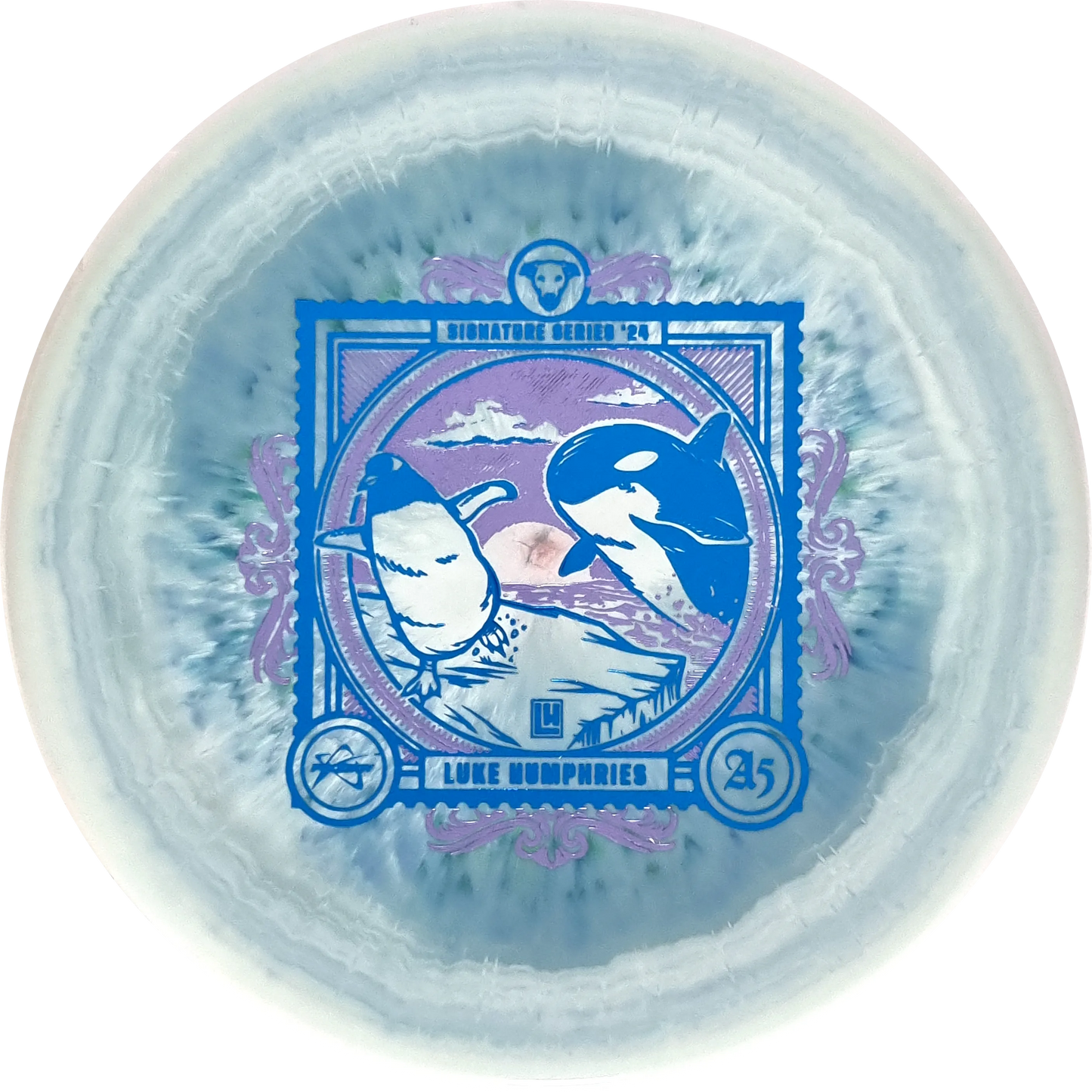 Special Blend Spectrum Luke Humphries A5 2024