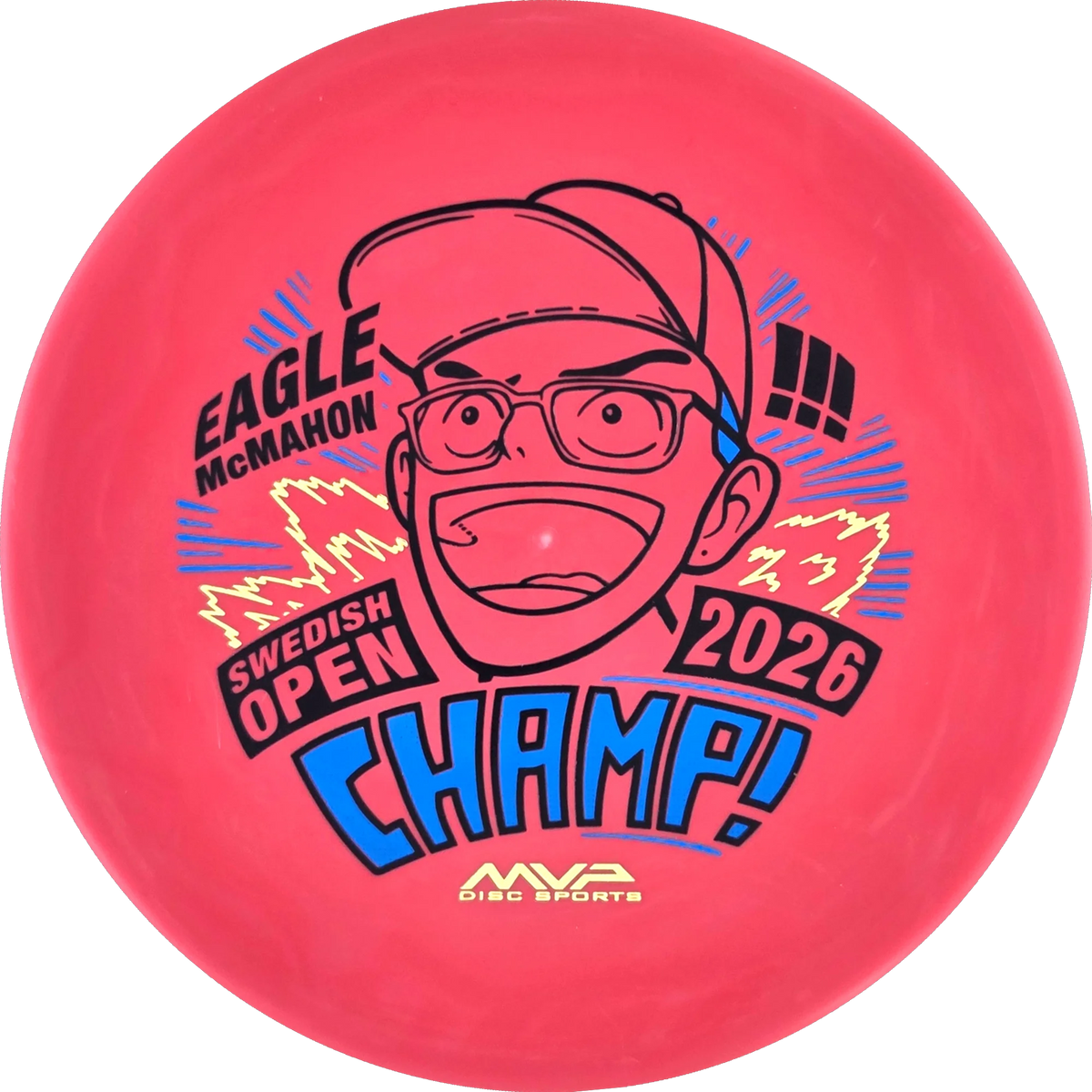 Electron Firm Eagle McMahon 2026 Swedish Open Autopilot
