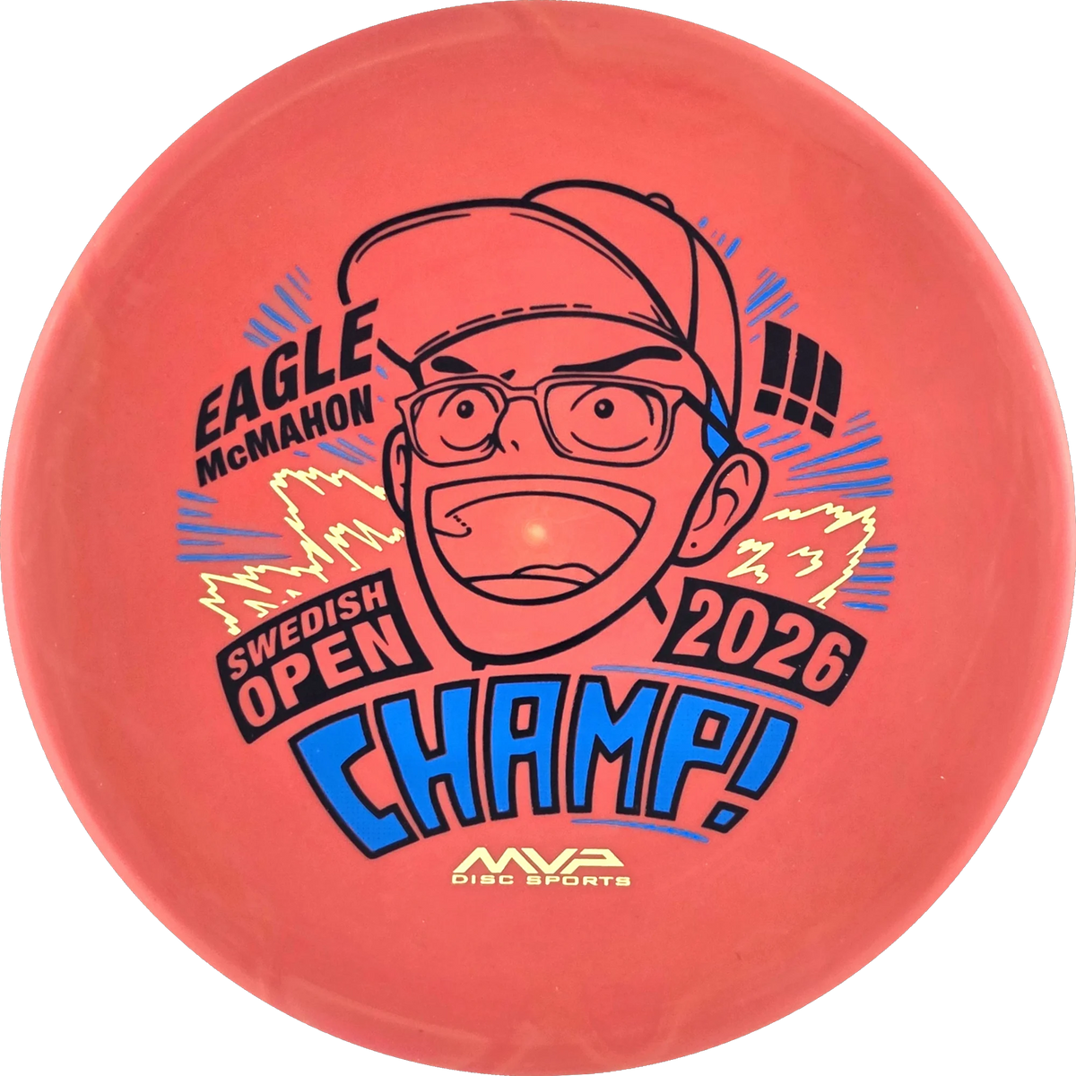 Electron Firm Eagle McMahon 2026 Swedish Open Autopilot