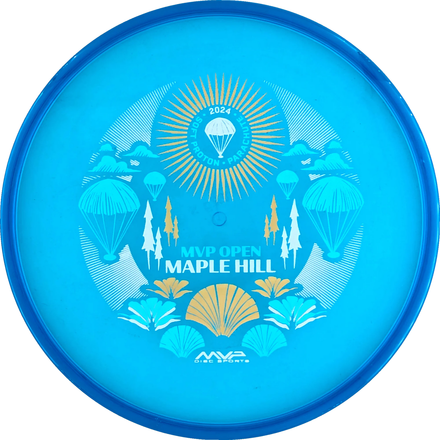 Proton Soft MVP Open 2024 Parachute