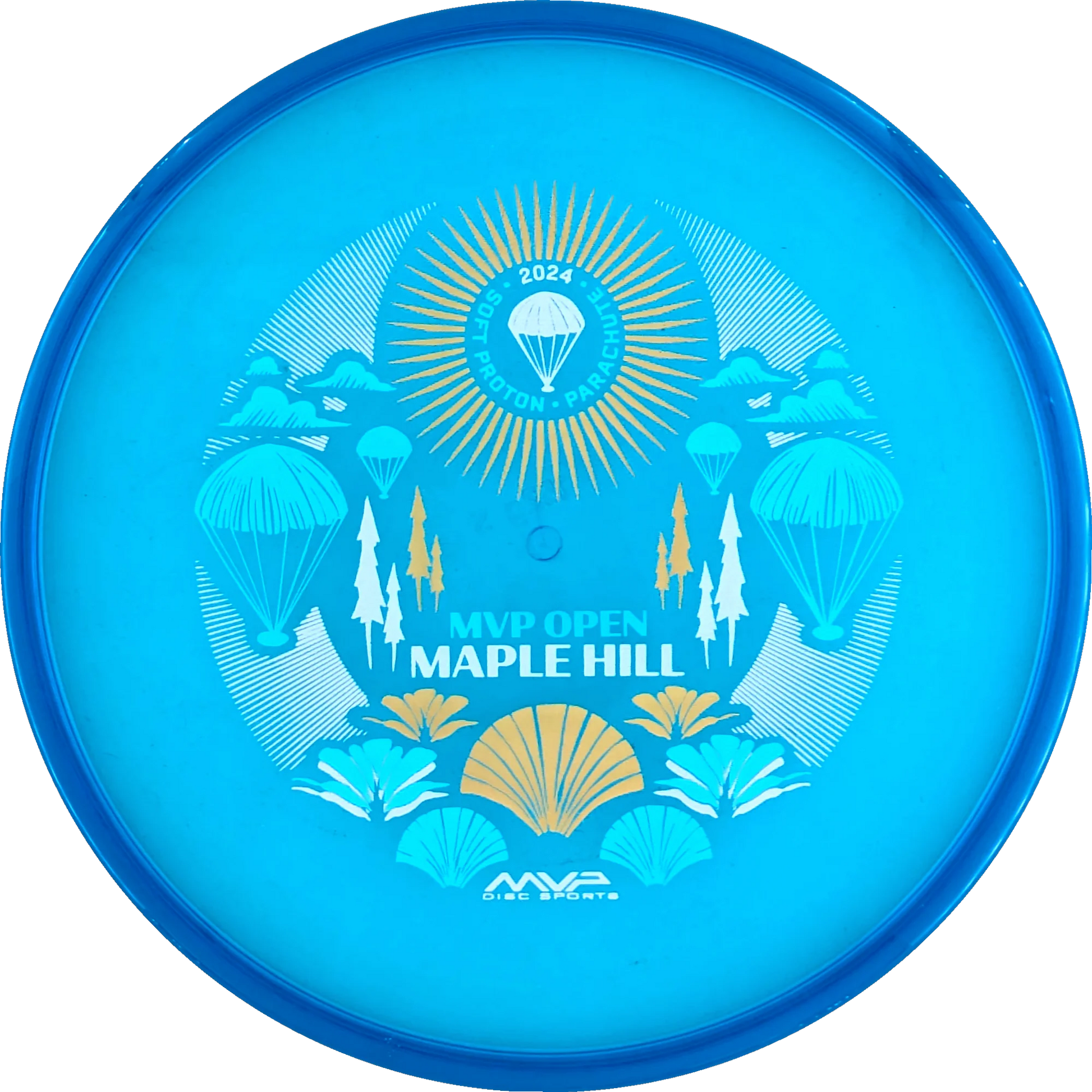 Proton Soft MVP Open 2024 Parachute