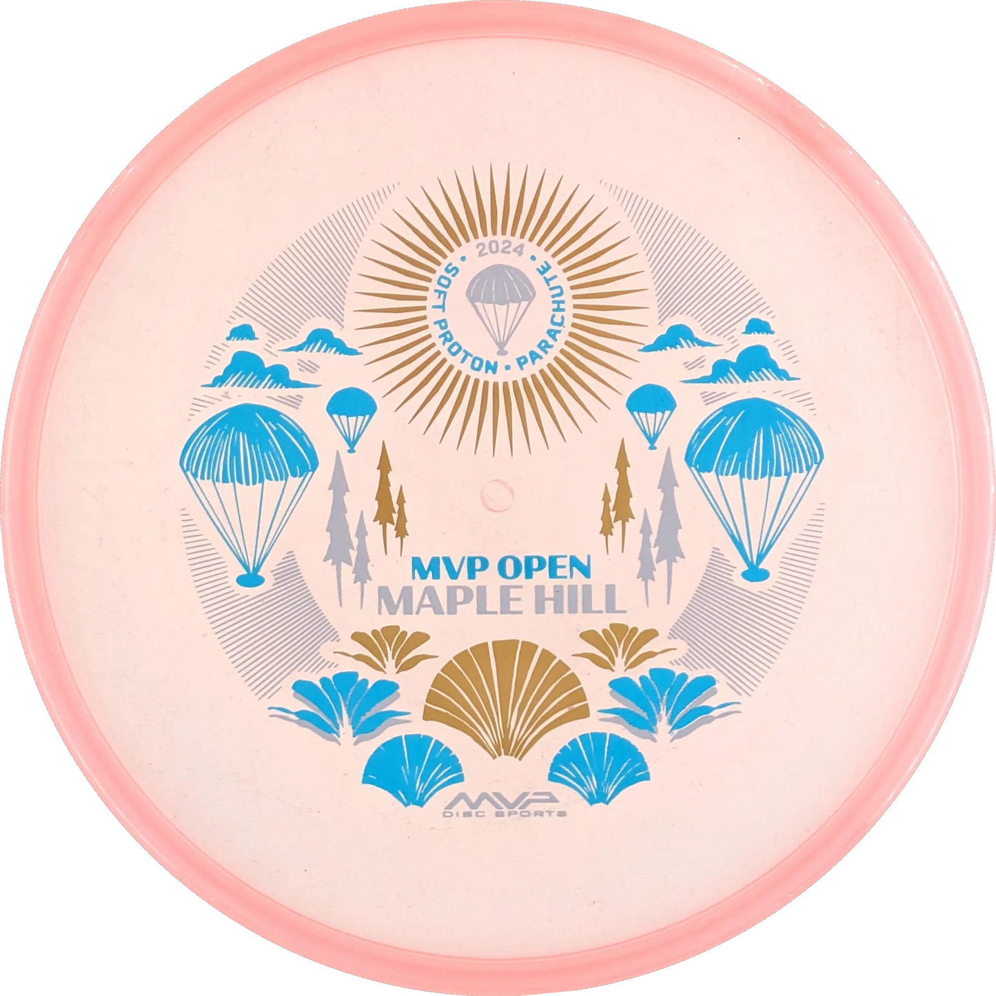 Proton Soft MVP Open 2024 Parachute