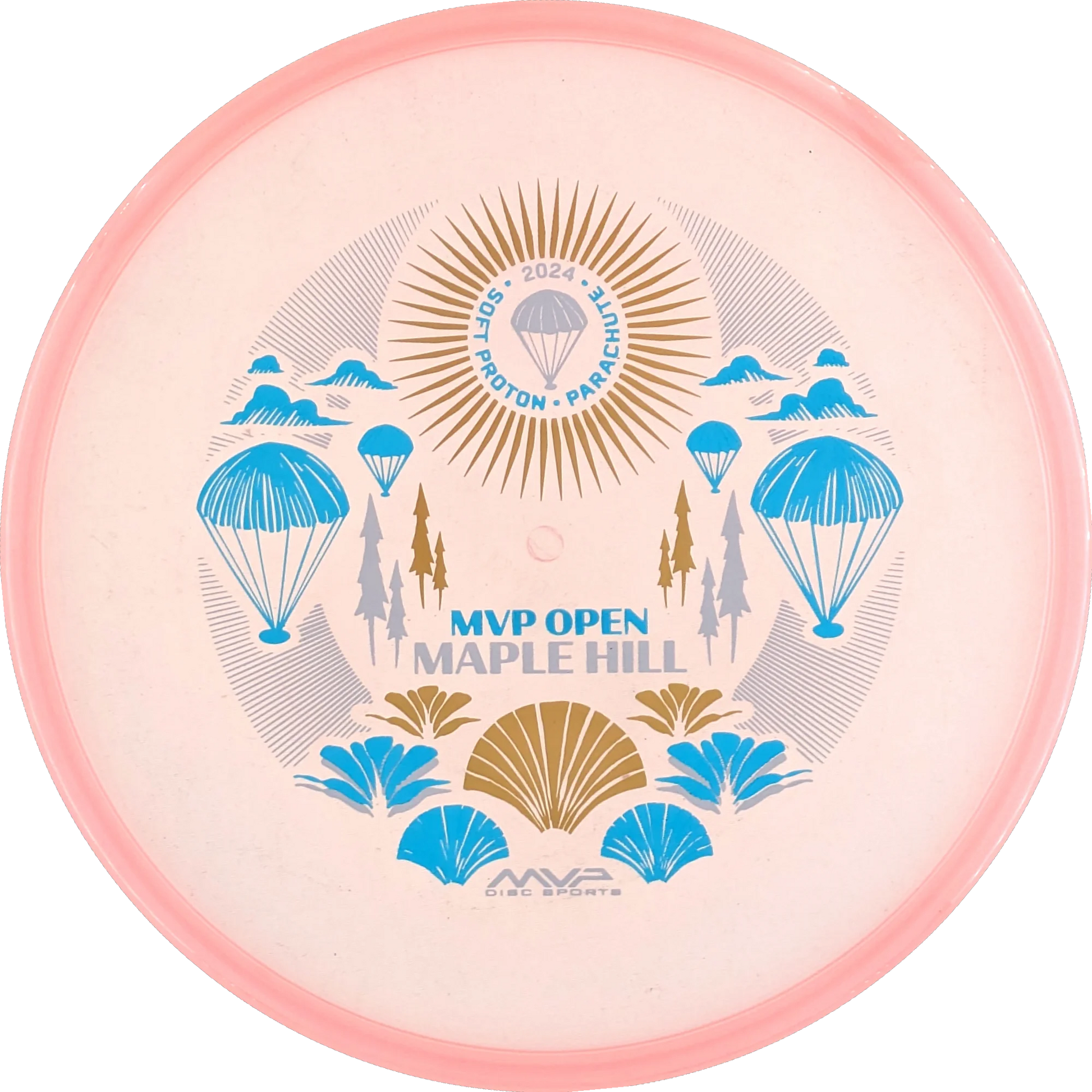 Proton Soft MVP Open 2024 Parachute