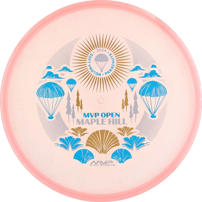 Proton Soft MVP Open 2024 Parachute
