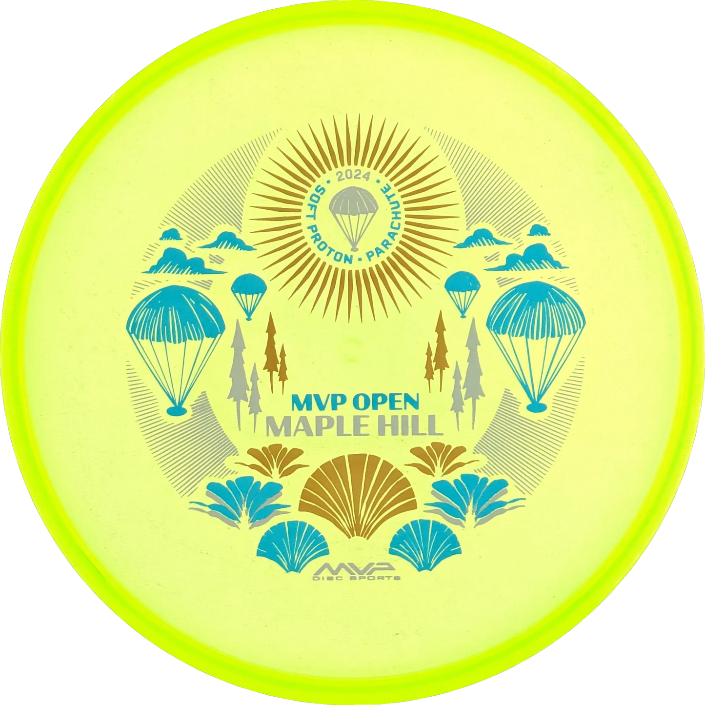 Proton Soft MVP Open 2024 Parachute