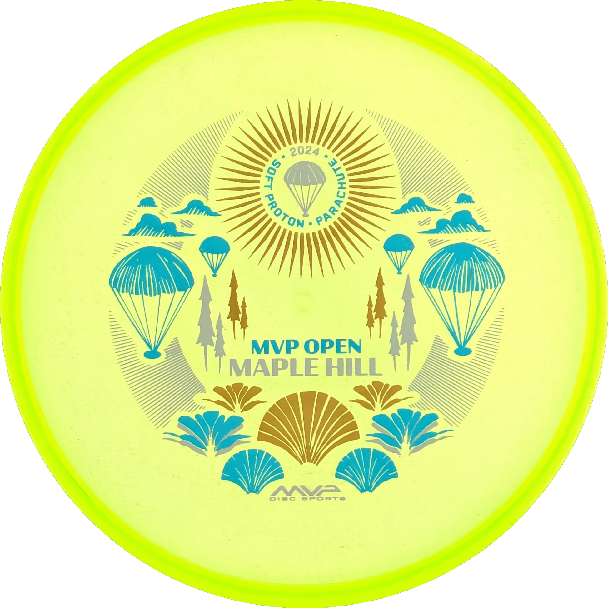 Proton Soft MVP Open 2024 Parachute