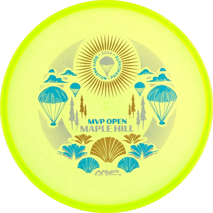 Proton Soft MVP Open 2024 Parachute