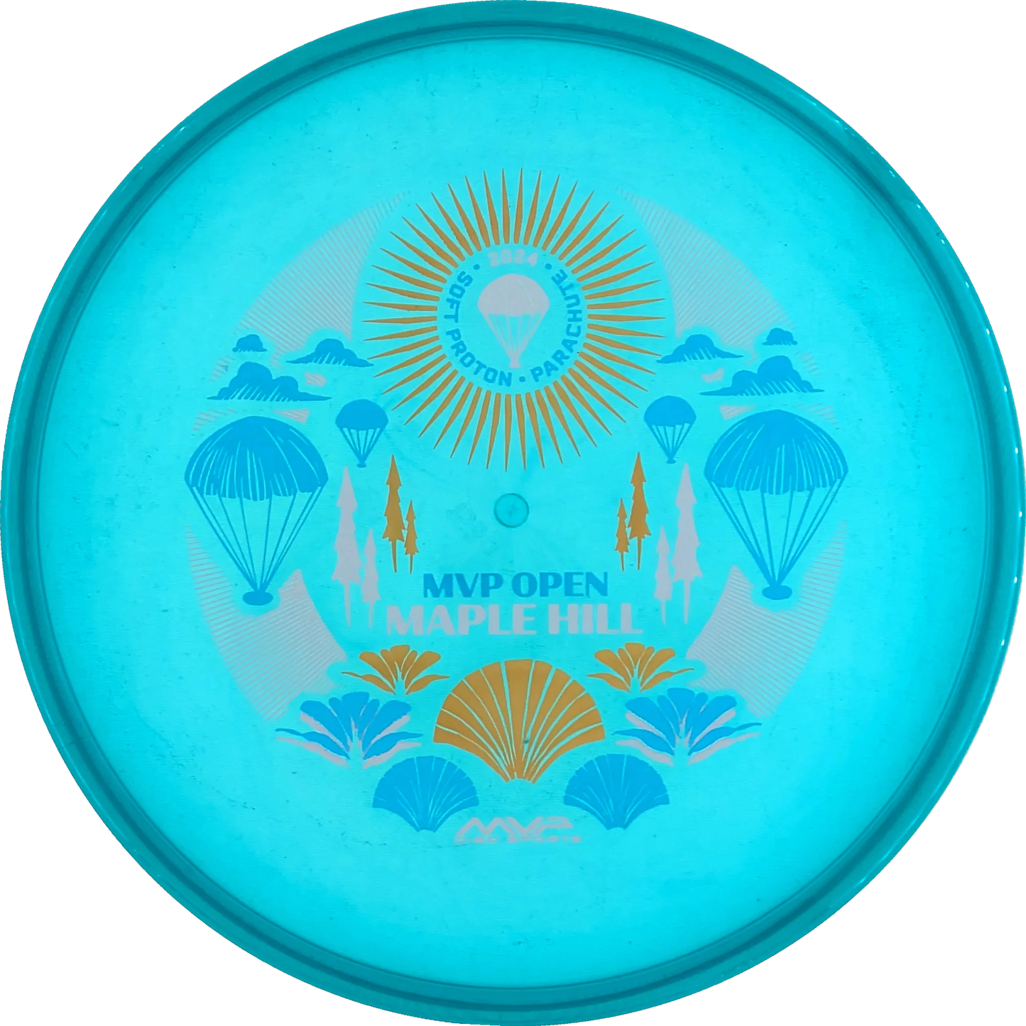 Proton Soft MVP Open 2024 Parachute
