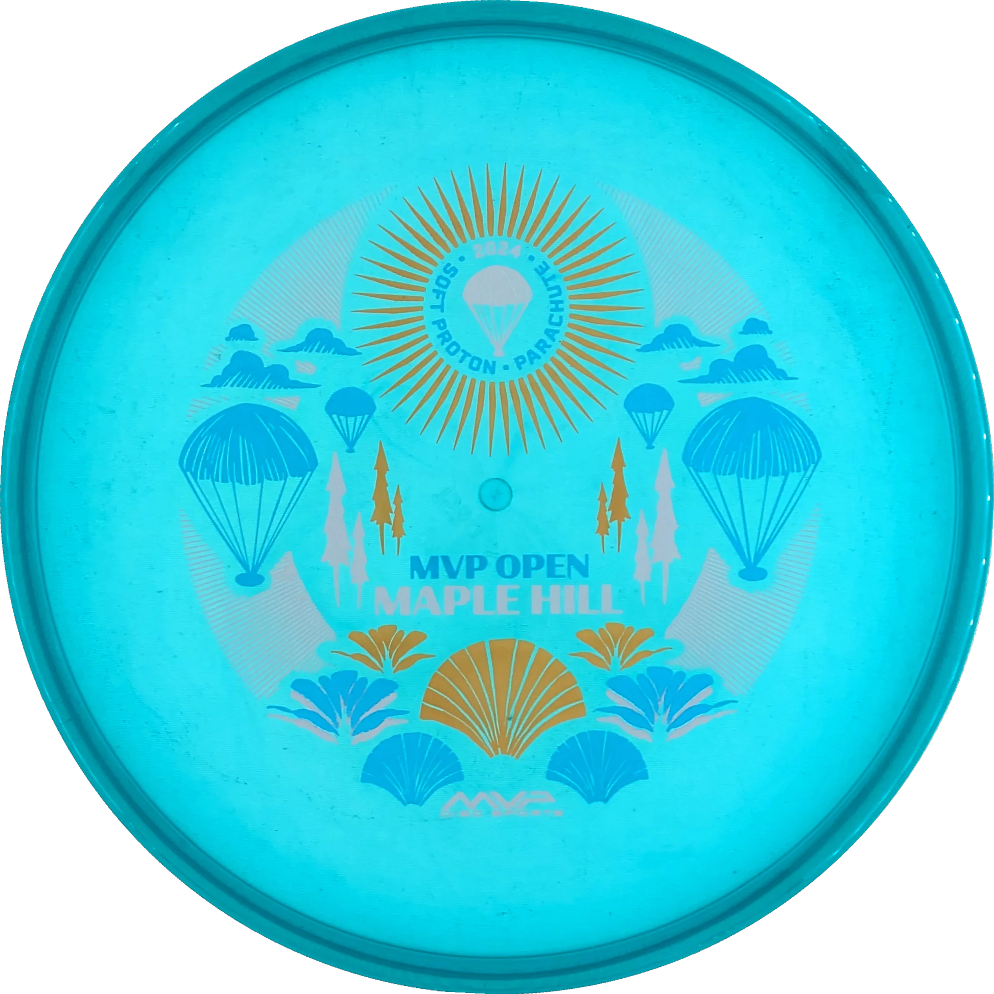 Proton Soft MVP Open 2024 Parachute