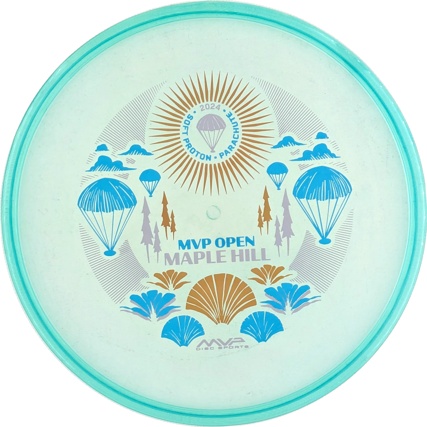 Proton Soft MVP Open 2024 Parachute