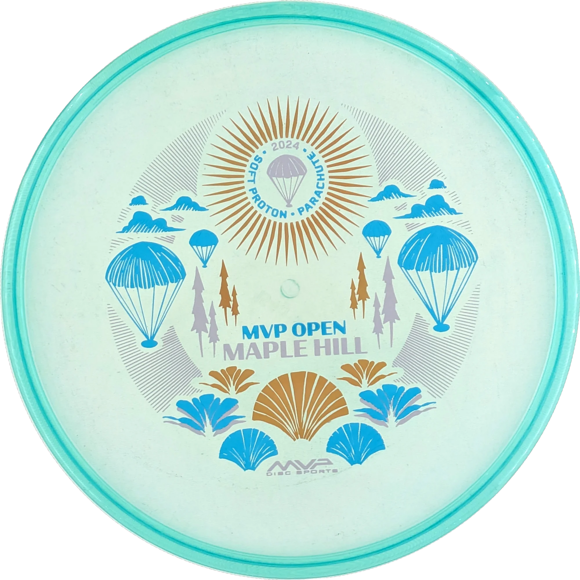 Proton Soft MVP Open 2024 Parachute