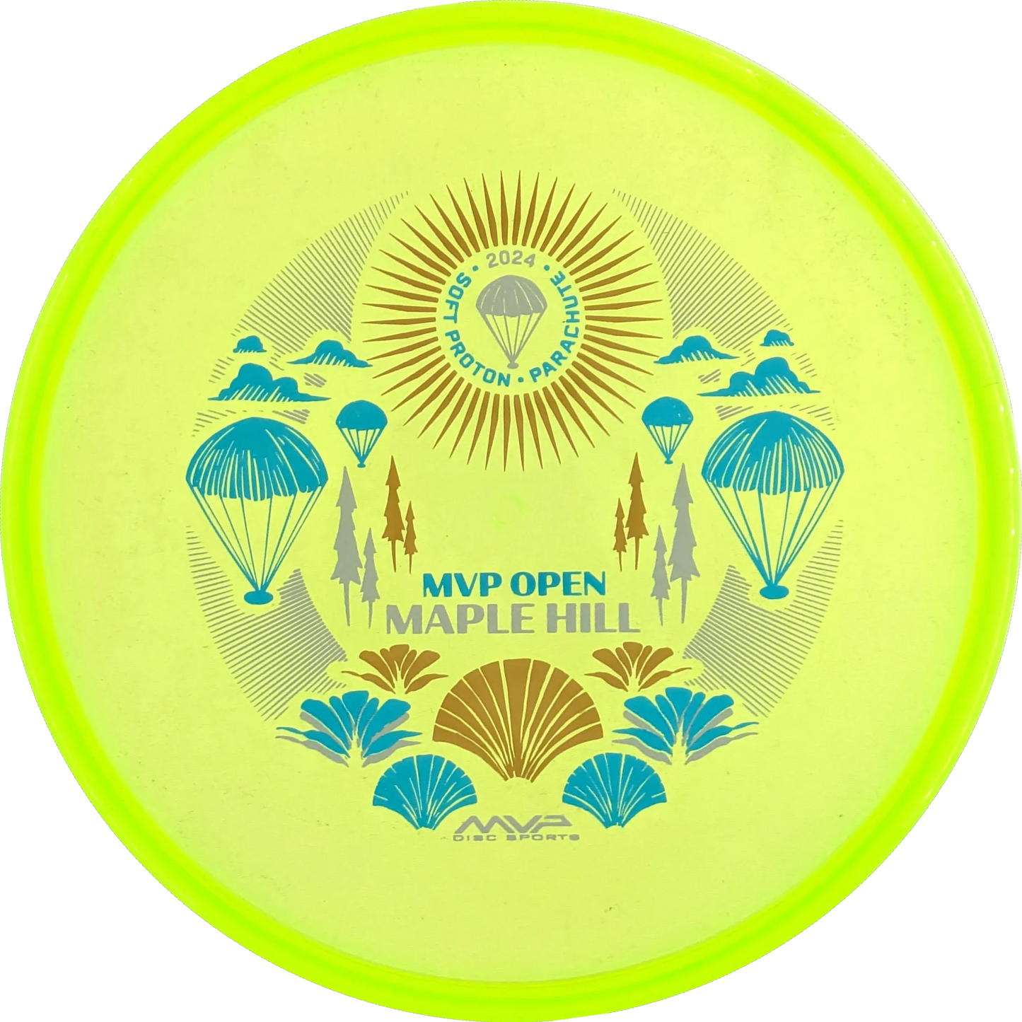 Proton Soft MVP Open 2024 Parachute