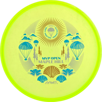 Proton Soft MVP Open 2024 Parachute
