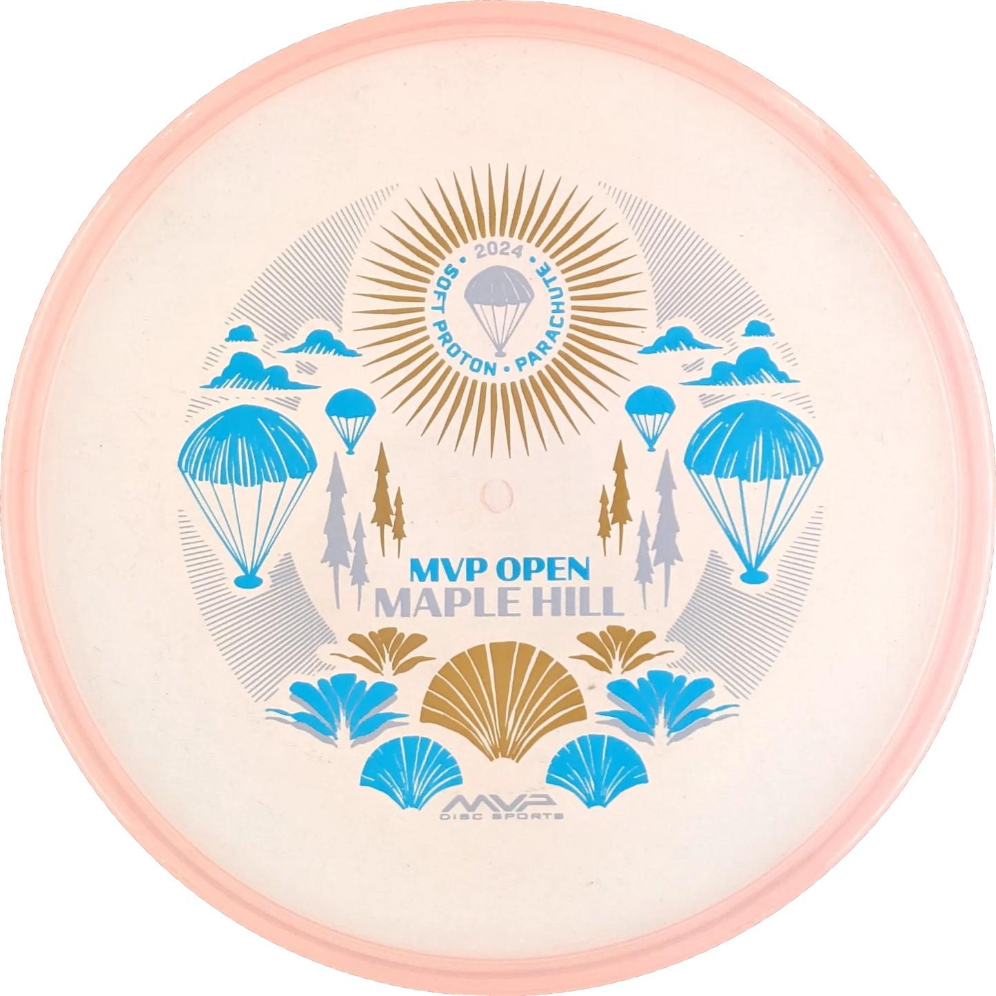 Proton Soft MVP Open 2024 Parachute