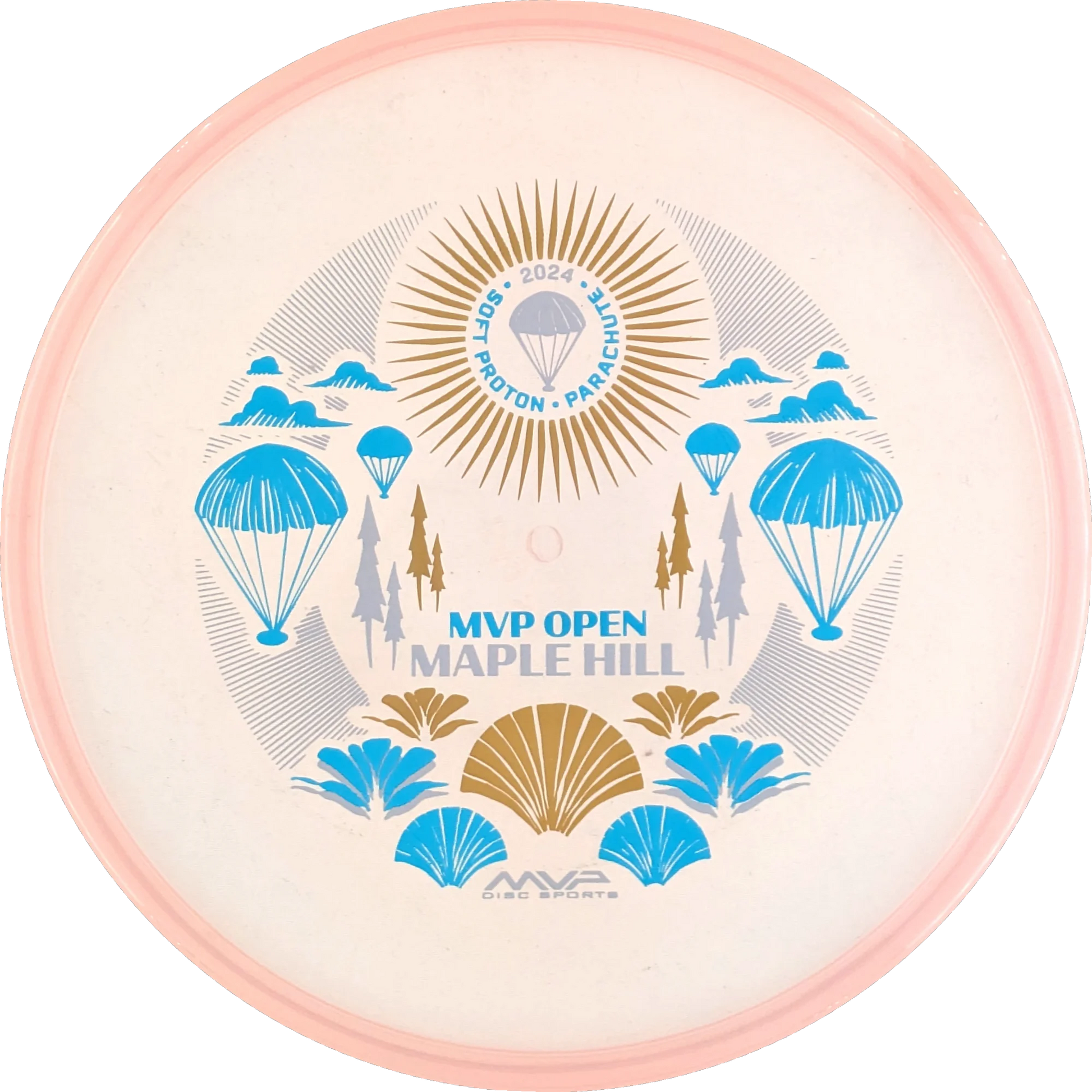 Proton Soft MVP Open 2024 Parachute