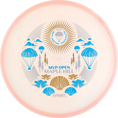 Proton Soft MVP Open 2024 Parachute