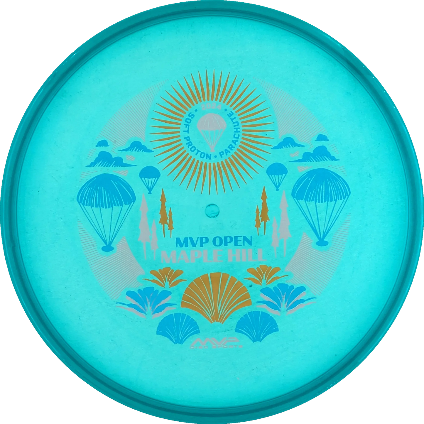 Proton Soft MVP Open 2024 Parachute