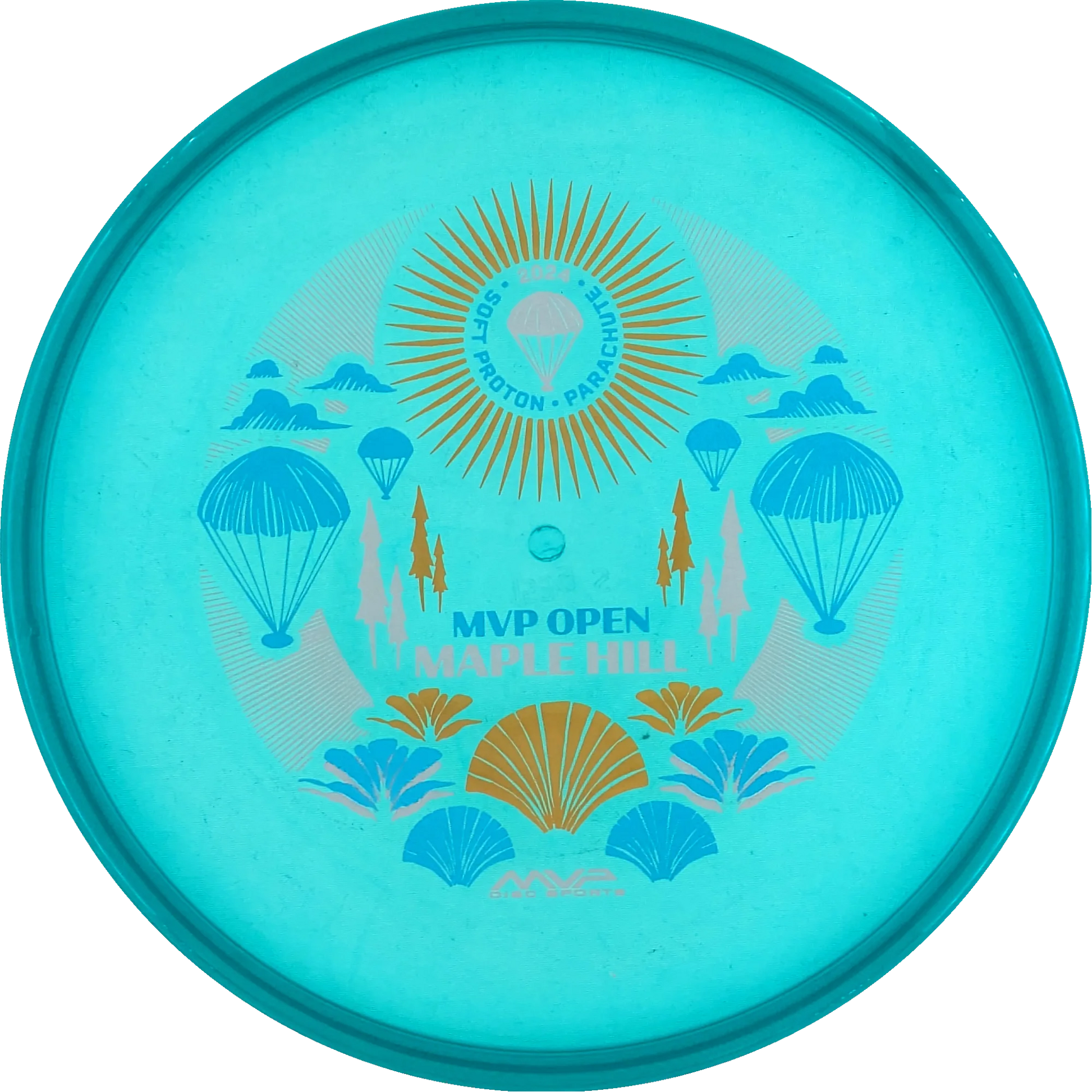 Proton Soft MVP Open 2024 Parachute